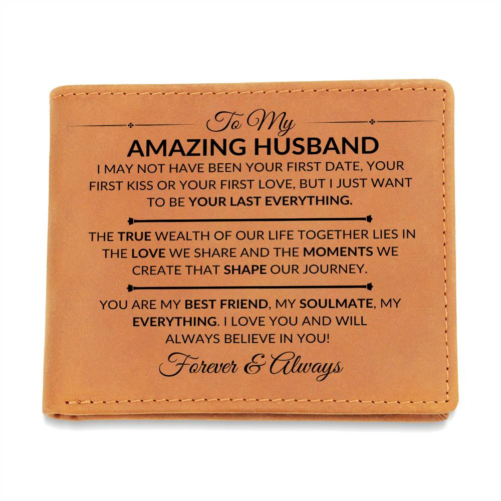 Gift For My Husband From Wife - My Best Friend, My Soul Mate, My Every –  Liliana and Liam