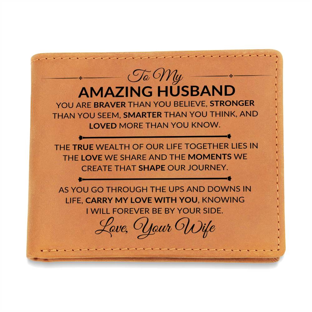 My husband best sale my life wallet