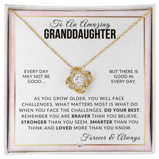 Granddaughter Gift - Your Best - Meaningful Granddaughter Gift For Her Birthday, Christmas or For Graduation
