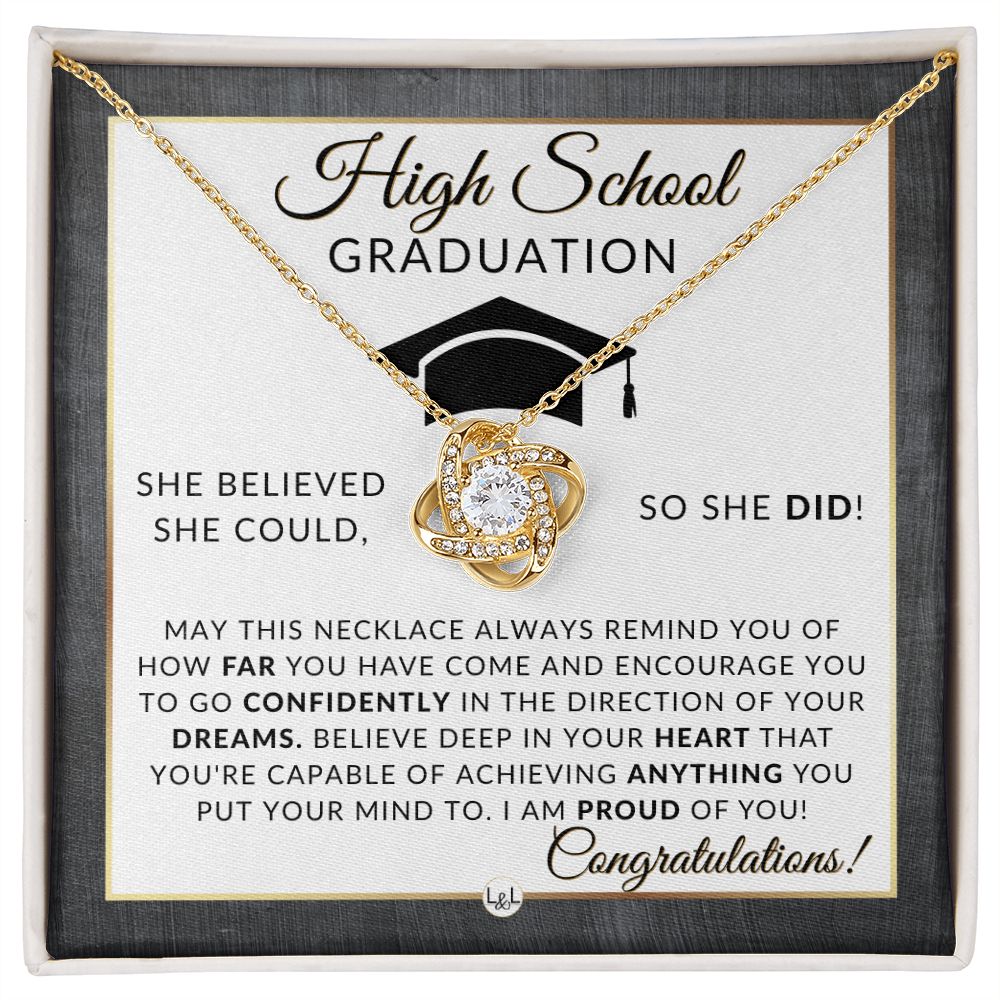 High School Graduation Gift For Her 2024 Graduation Gift Idea