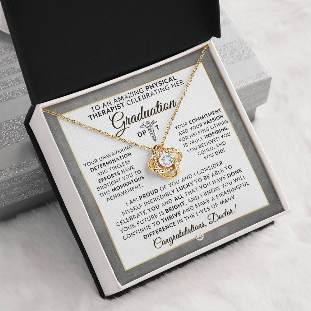 DPT Graduation Gift, Doctor of Physical Therapy Graduation Gift For Her, Doctor of Physiotherapy - Graduation Gift Idea For Her - Liliana and Liam