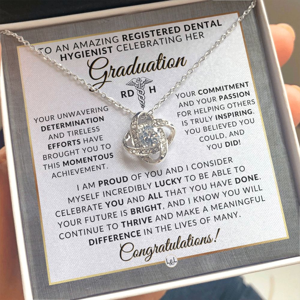 Dental Hygienist Graduation Gift For Her, RDH Graduation - Great 2024 Graduation Gift For Her