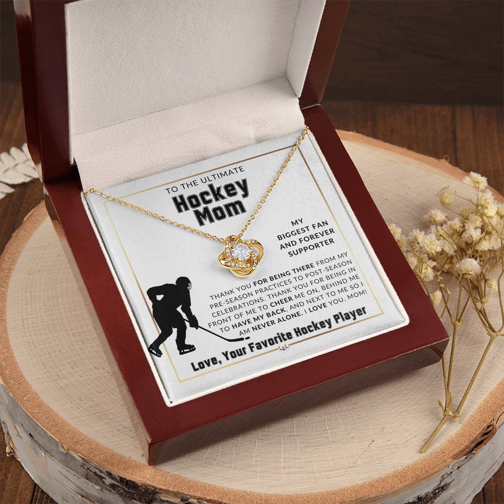 Hockey Mom Gift - Sports Mom Gift Idea - Great For Mother's Day, Christmas, Her Birthday, Or As An End Of Season Gift - Liliana and Liam