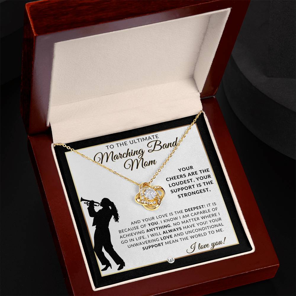 Marching Band Mom Gift - Ultimate Sports Mom Gift Idea - Great For Mother's Day, Christmas, Her Birthday, Or As An End Of Season Gift