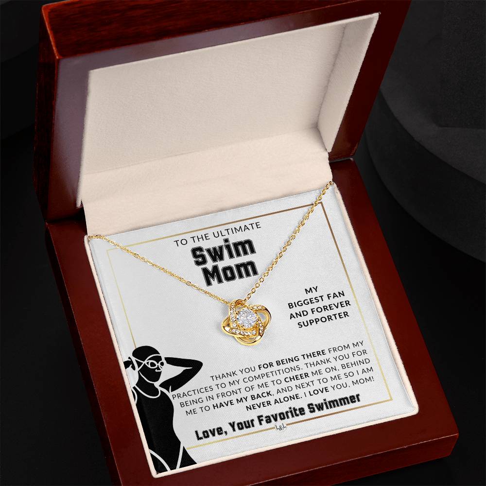 Swim Mom Gift - Girl Swimmer - Sports Mom Gift Idea - Great For Mother's Day, Christmas, Her Birthday, Or As An End Of Season Gift