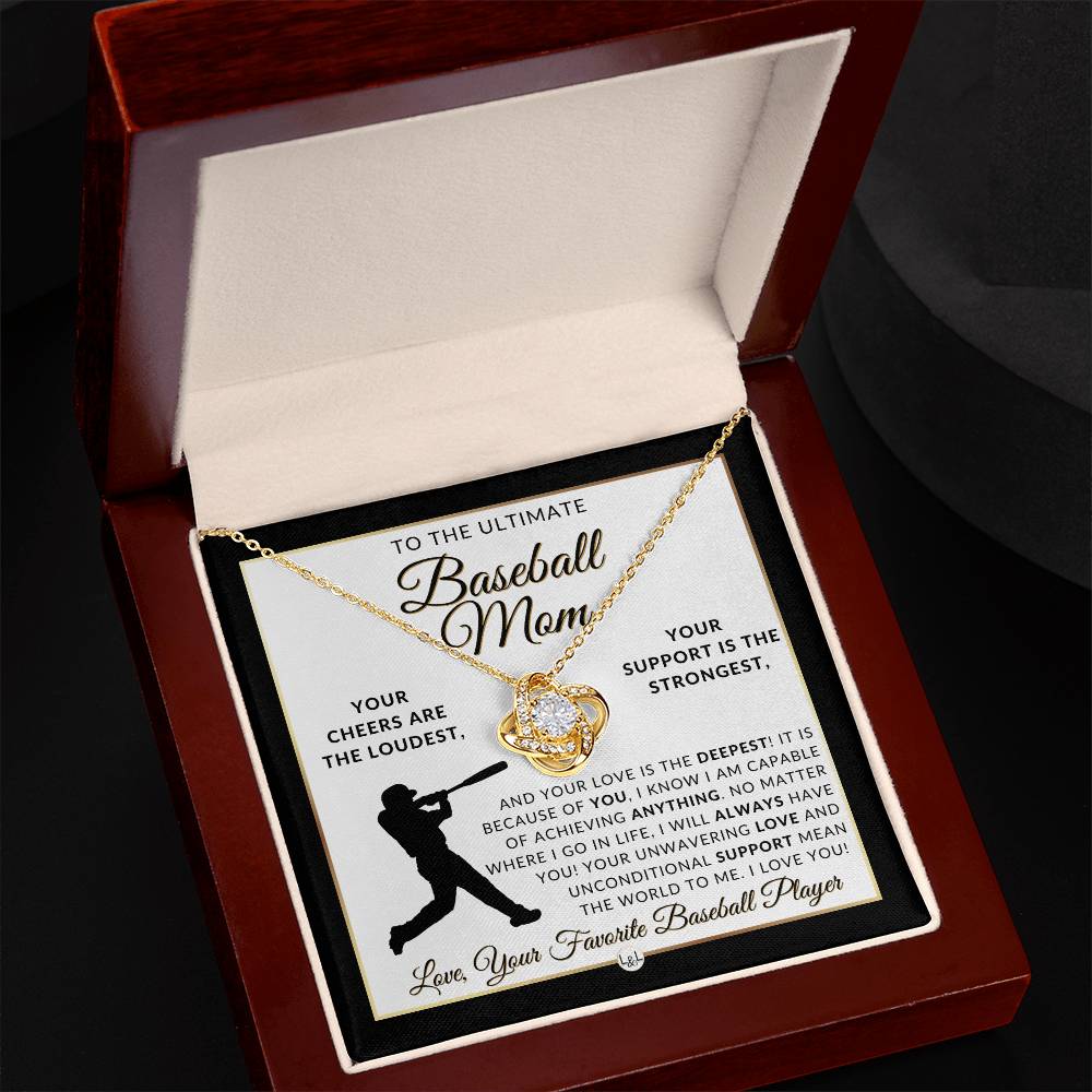 Baseball Mom Gift - Ultimate Sports Mom Gift Idea - Great For Mother's Day, Christmas, Her Birthday, Or As An End Of Season Gift