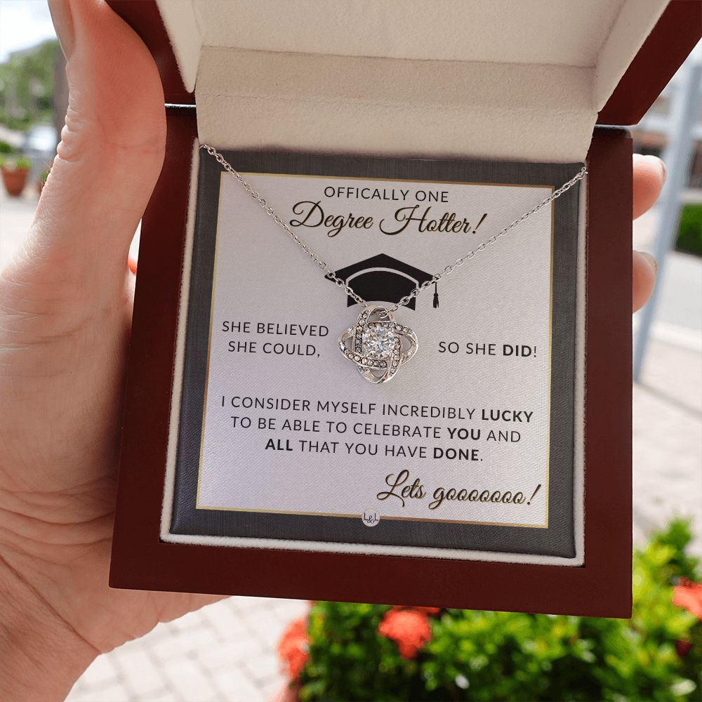 2024 Grad Gift For Her - 2024 Graduation Gift Idea For Her - Officially One Degree Hotter