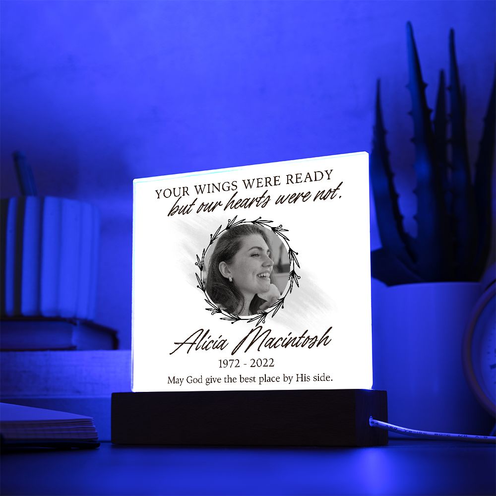 TEST ACRYLIC - Liliana and Liam