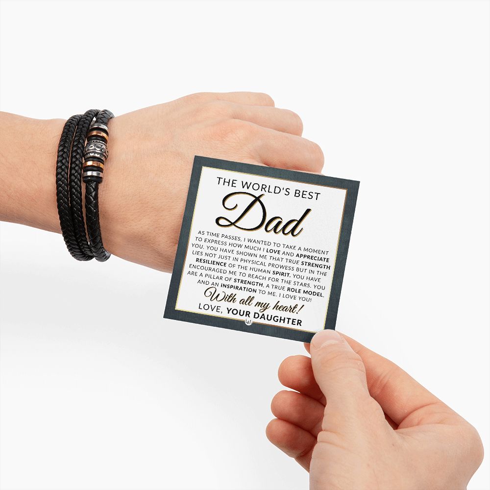 Best deals dad bracelet