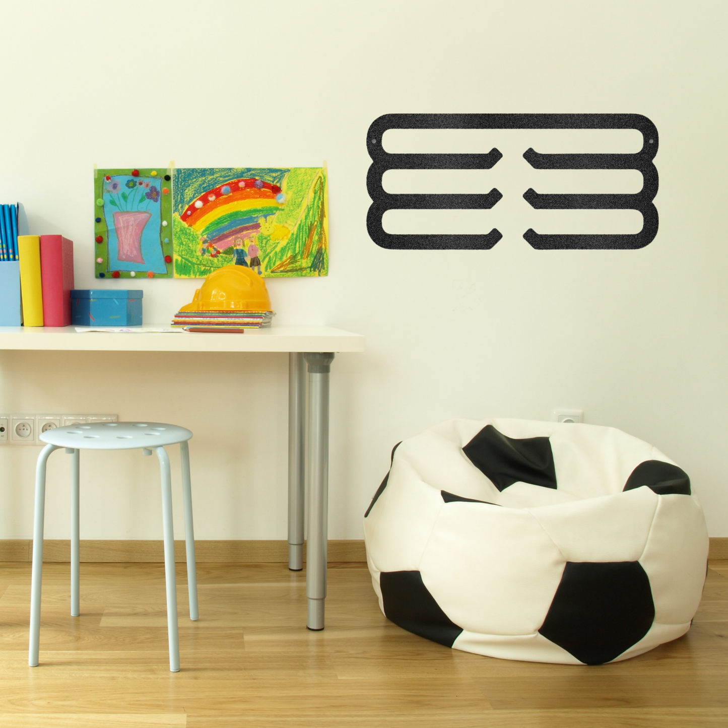 Sports Medal Hanger Monogram - Custom Metal