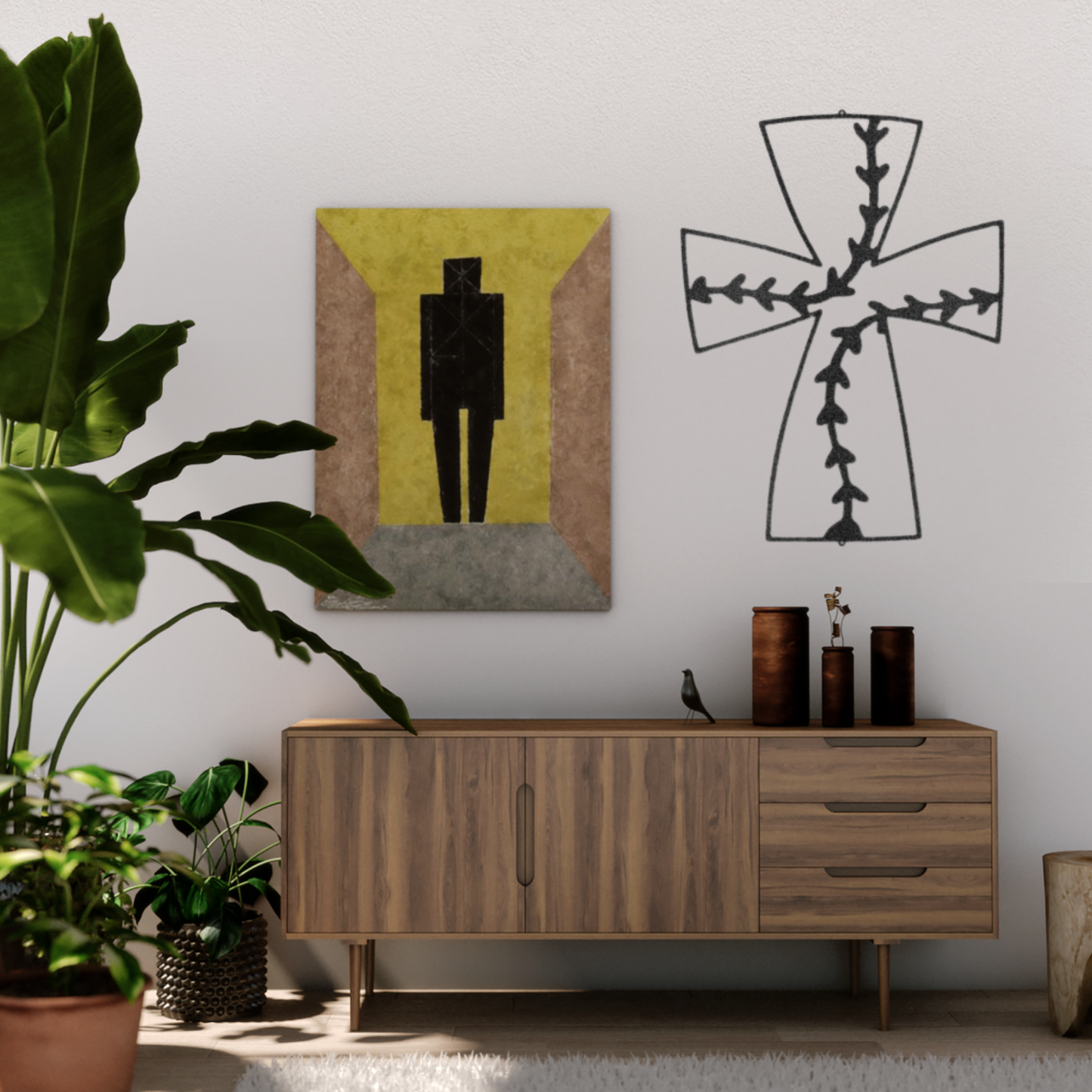 Faith In Baseball - Custom Metal Baseball Sign - Playroom Sign, Gift for Baseball Player