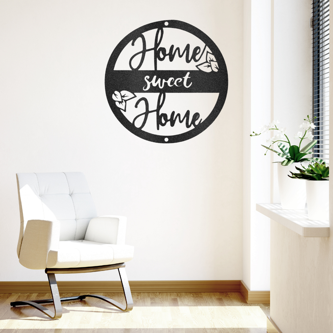 Home Sweet Home - Custom Metal Sign
