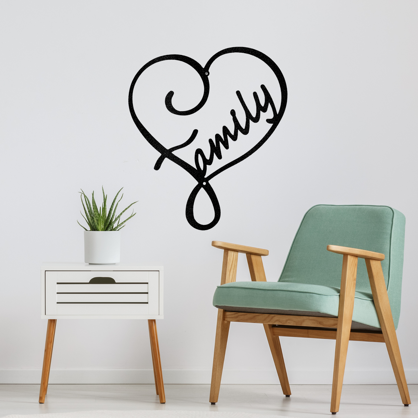 Family Heart - Home Decor