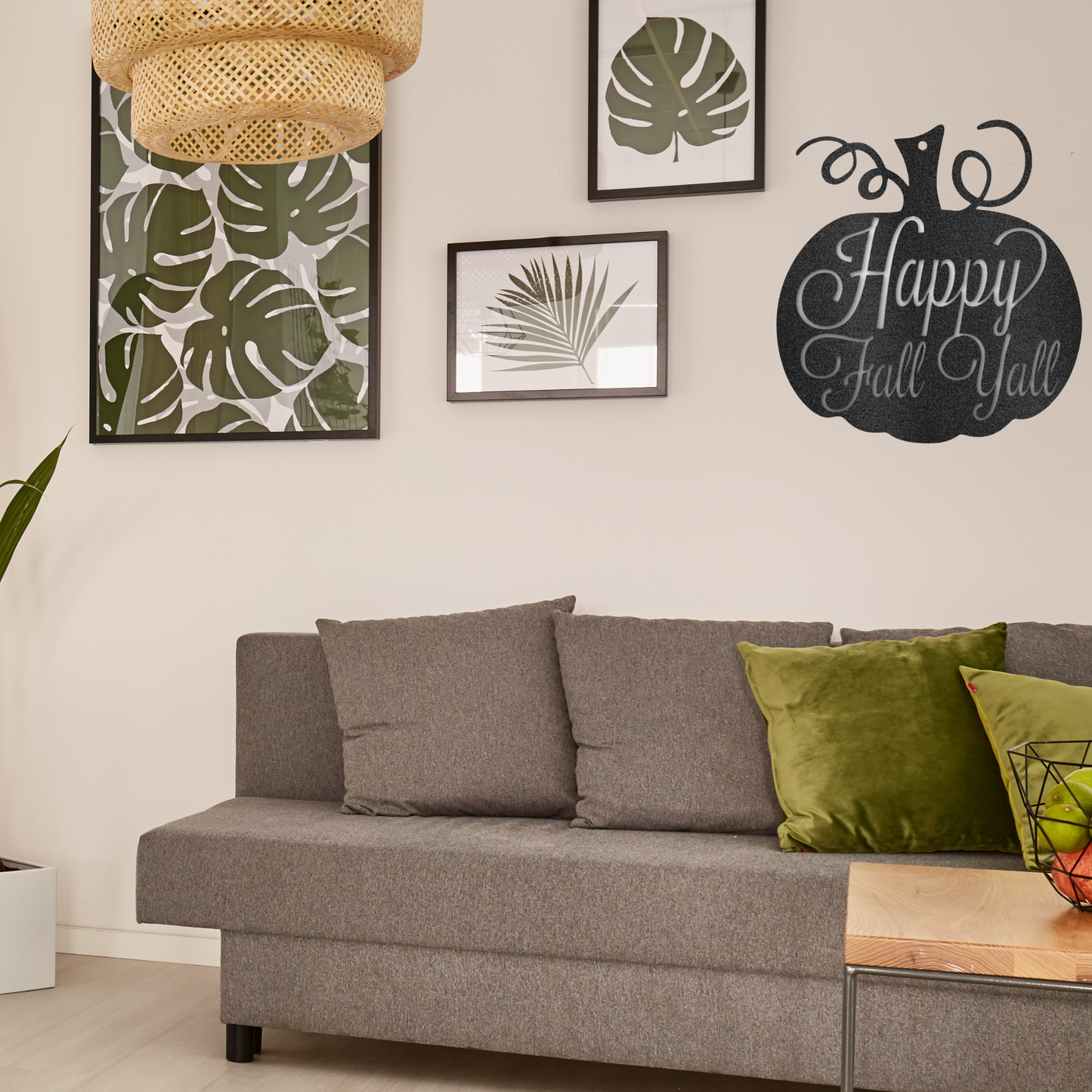 Happy Fall Yall, Fall Pumpkin Sign, Metal Pumpkin Monogram, Fall Decor, Fall Door Hanger, Custom Name Sign, Fall Wreath, Fall Harvest