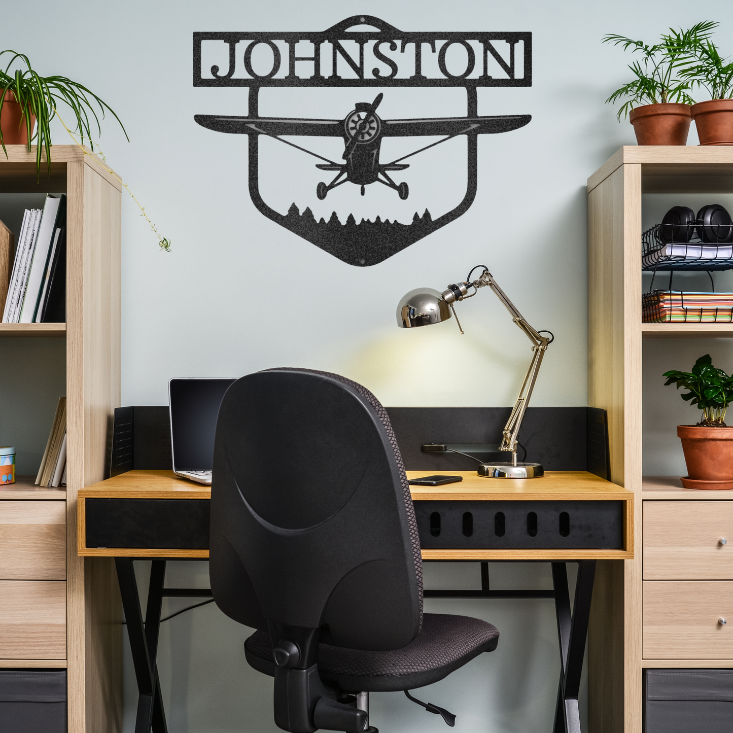 Personalized Airplane Sign, Airplane Hangar Sign, Prop Plane, Personalized Pilot Name Sign, Aviation, Man Cave Sign, Pilot Gifts