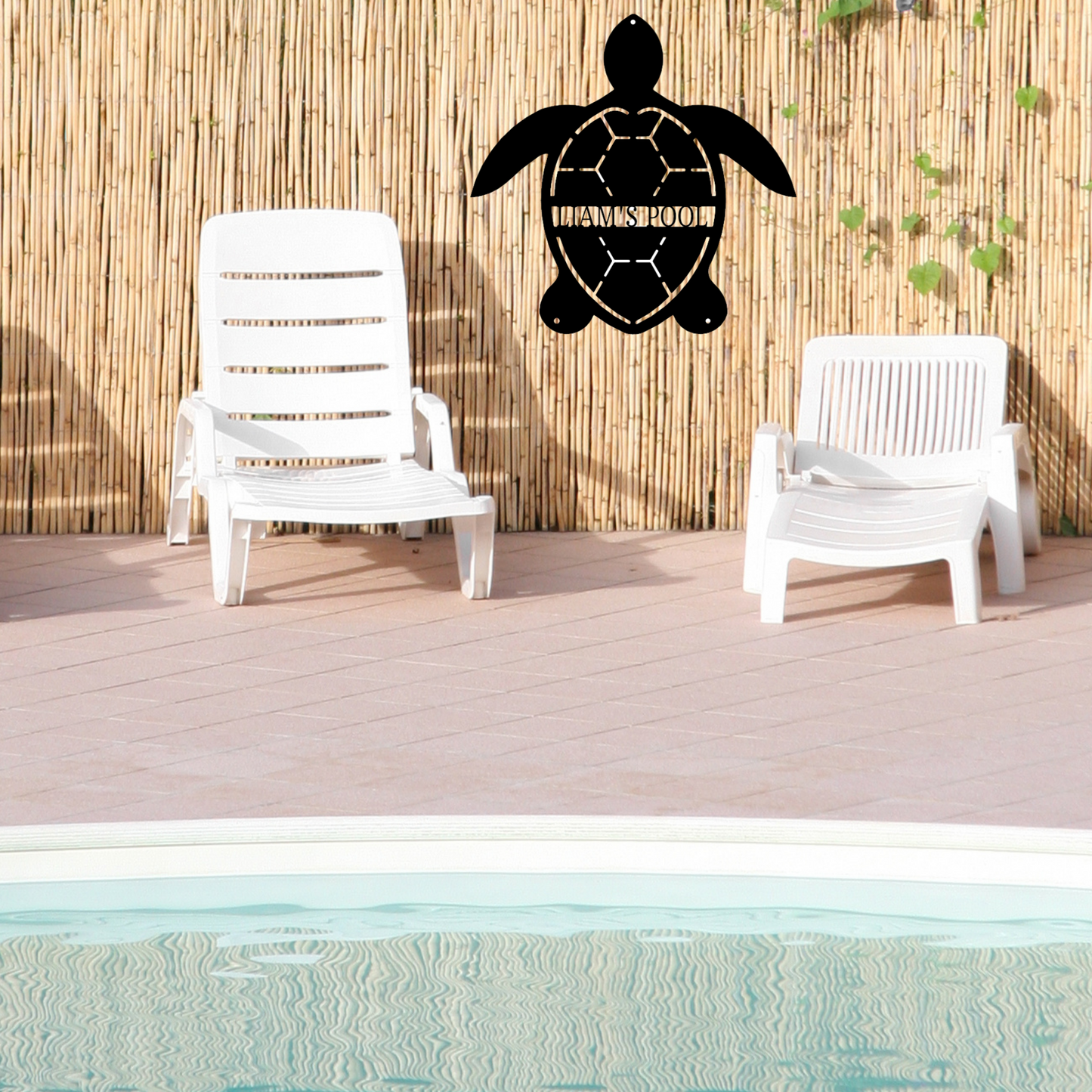 Personalized Metal Sea Turtle Wall Art, Metal Wall Decor, Metal Turtle, Metal Sea Life, Under The Sea, Turtle Decor, Ocean Decor, Beach Decor