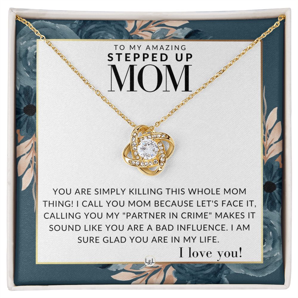 Christmas Gift For Stepmother Stepmom Gifts For Mother's Day Step Mom  Canvas Gifts - Oh Canvas