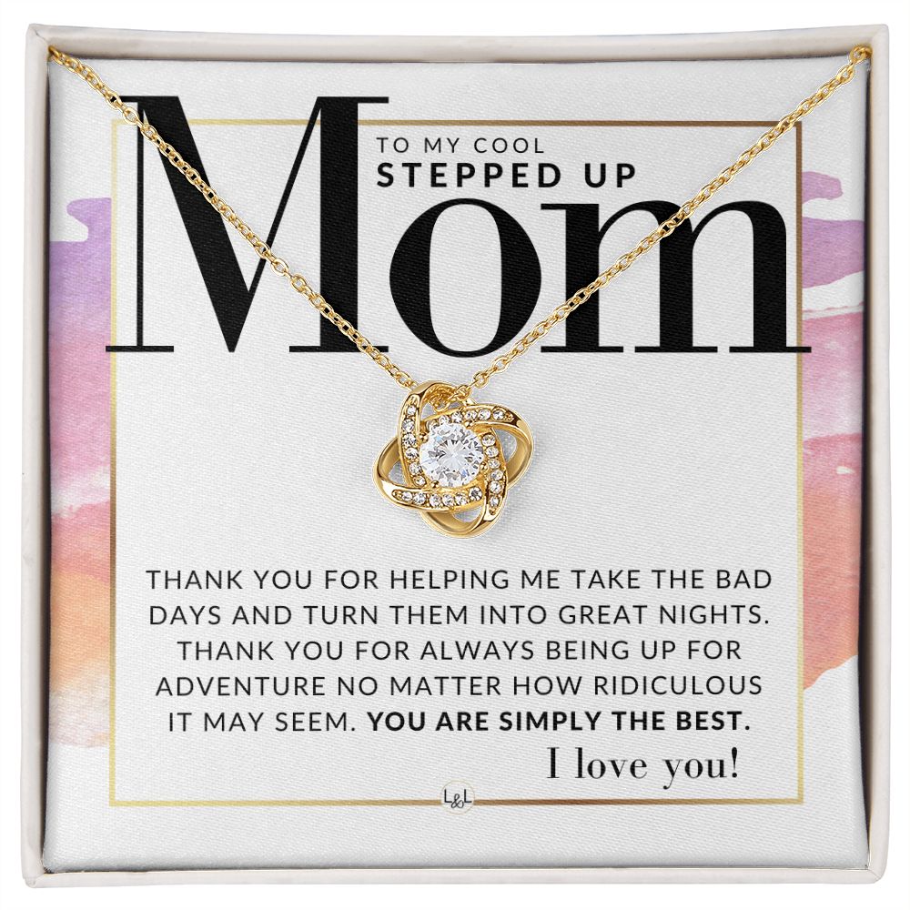  Step Mom Gifts for Stepmom, Stepped Up Mom Birthday