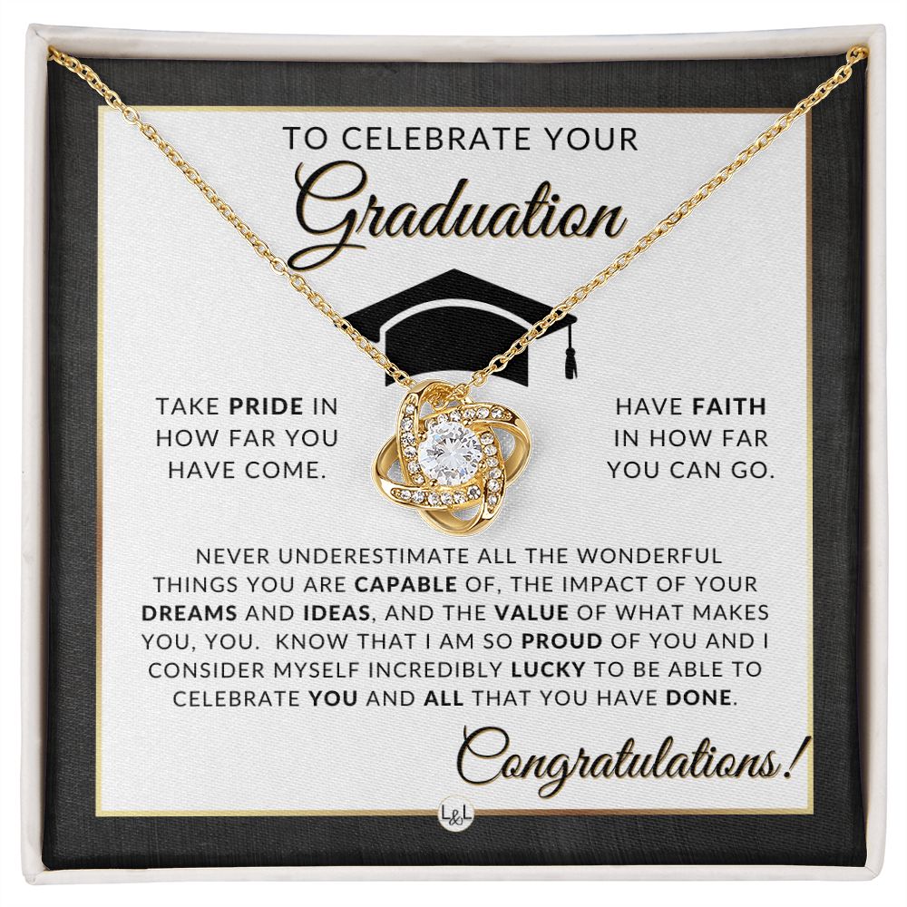 Grad Gifts For Her - Graduation Gift Idea For Her - Liliana and Liam
