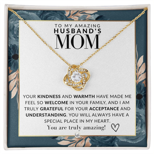 Husband's Mom Gift - Great For Mother's Day, Christmas, Her Birthday, Or As An Encouragement Gift
