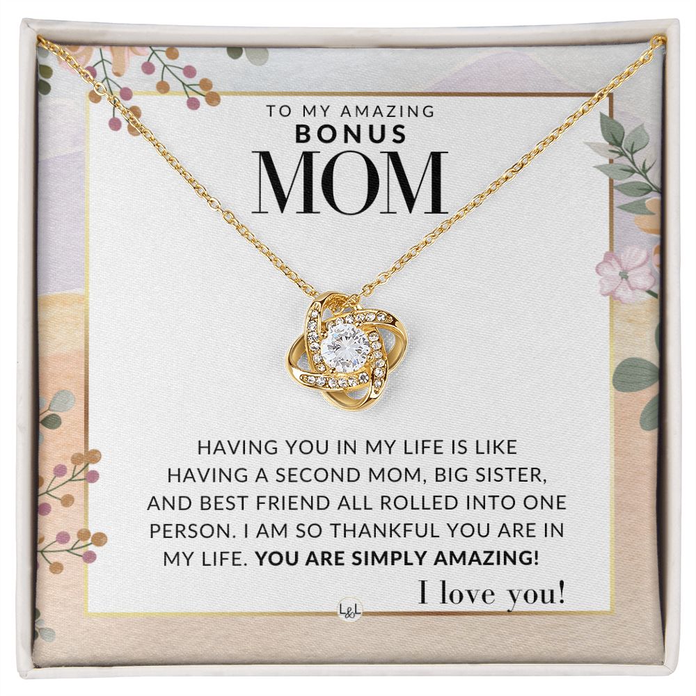 Bonus Mom Gifts, Birthday Gifts for Bonus Mom, Gifts for Stepmom