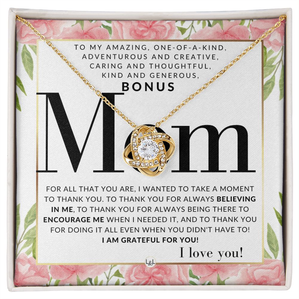 Custom Step Mom Gift Ideas - Personalized Bonus Mom Gifts from Daughter,  Christmas Gift for Mother in Law, Other Mom Mothers Day Gifts, Second Mom  Gifts Birthday, Thanksgiving Present Puzzle Piece 