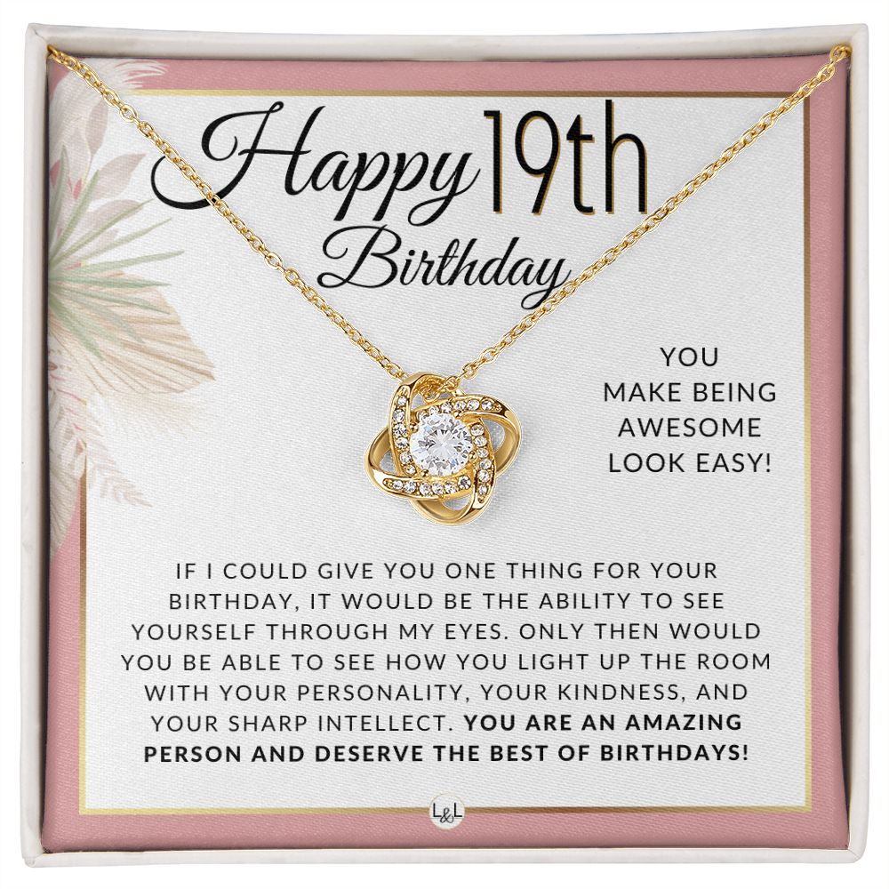 thumbnail image 2 of 19th Birthday Gifts For Girls, Gift For 19 Year Old Girl Gift For Her, Nineteenth Birthday - UK 2 of 13