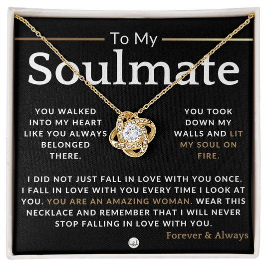 You Took Down My Walls - A Sentimental and Romantic Gift for Her