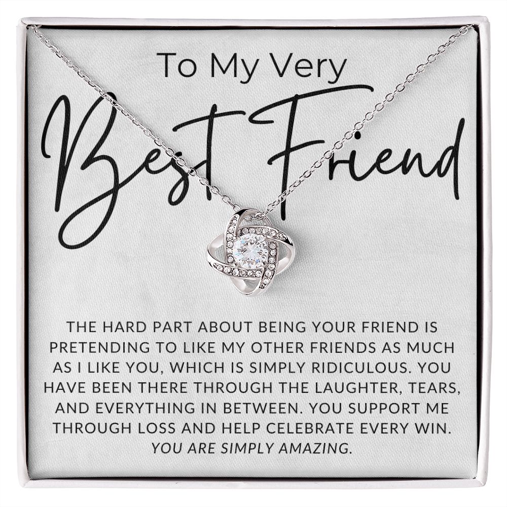 Simply Ridiculous - For My Best Friend (Female) - Besties, Ride or Die, BFF - Christmas Gift, Birthday Present, Galantines Day Gifts
