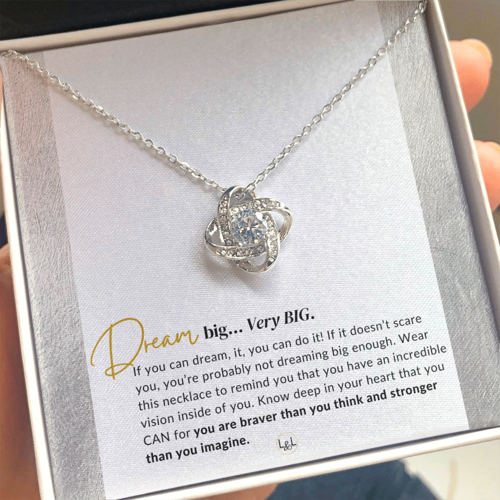 Dream Big - Best Friend Gift To Celebrate New Beginnings - Empowering, Motivational, Strength - Inspirational Gift of Encouragement