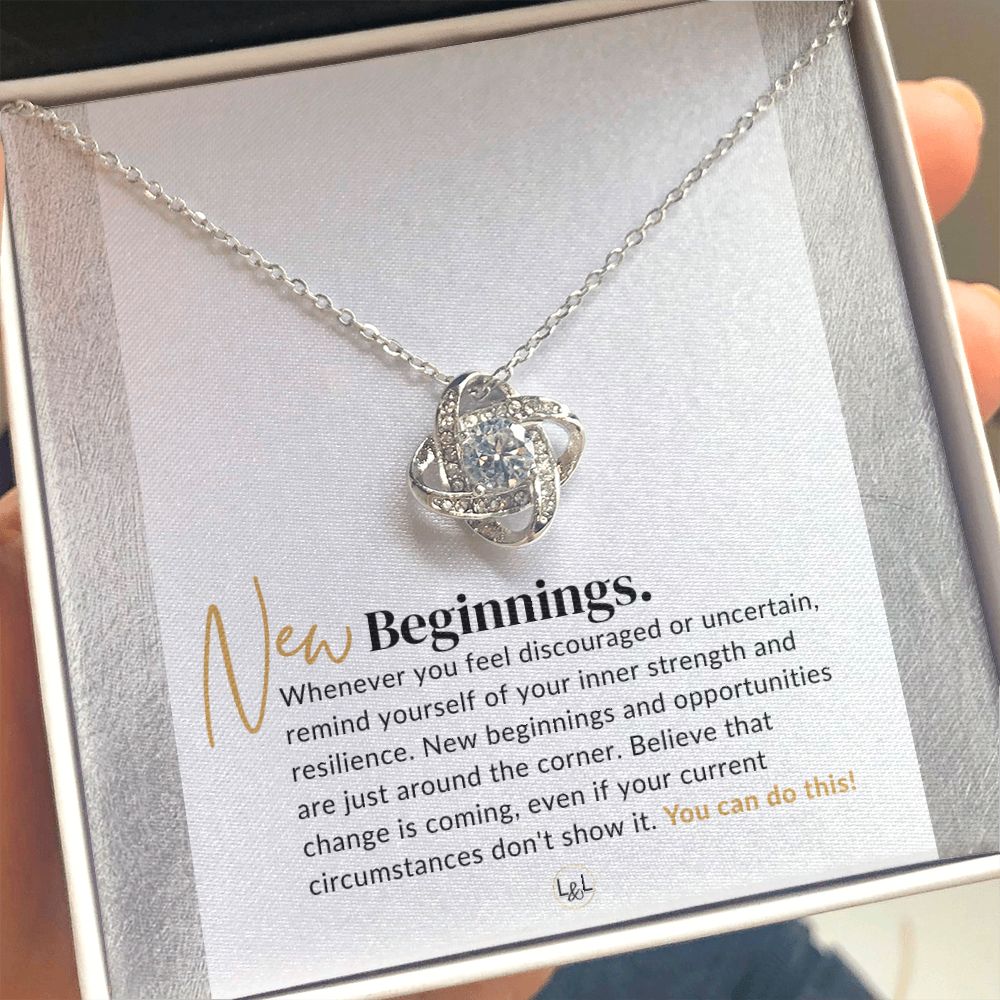 New Beginnings Gift - Empowering, Motivational, Strength - Inspirational Present For You or A Friend - Fresh Start - Gift of Encouragement