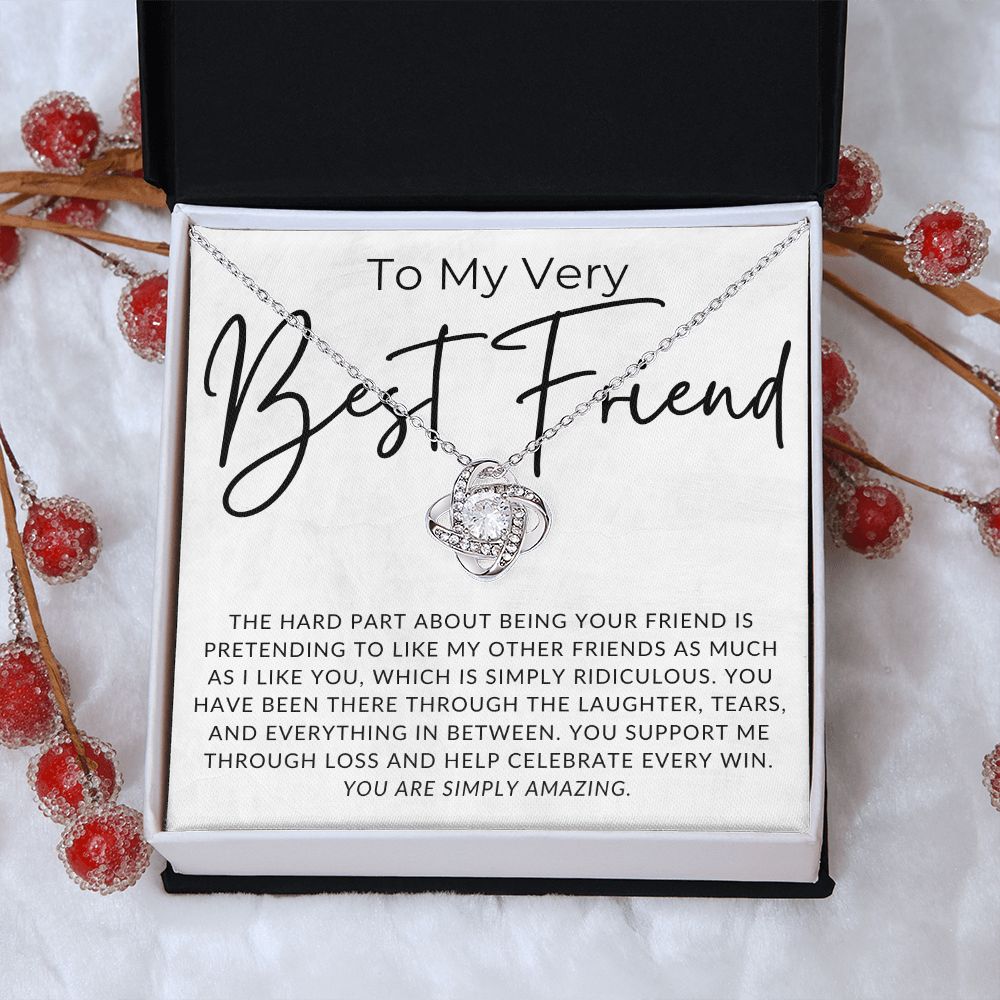 Simply Ridiculous - For My Best Friend (Female) - Besties, Ride or Die, BFF - Christmas Gift, Birthday Present, Galantines Day Gifts