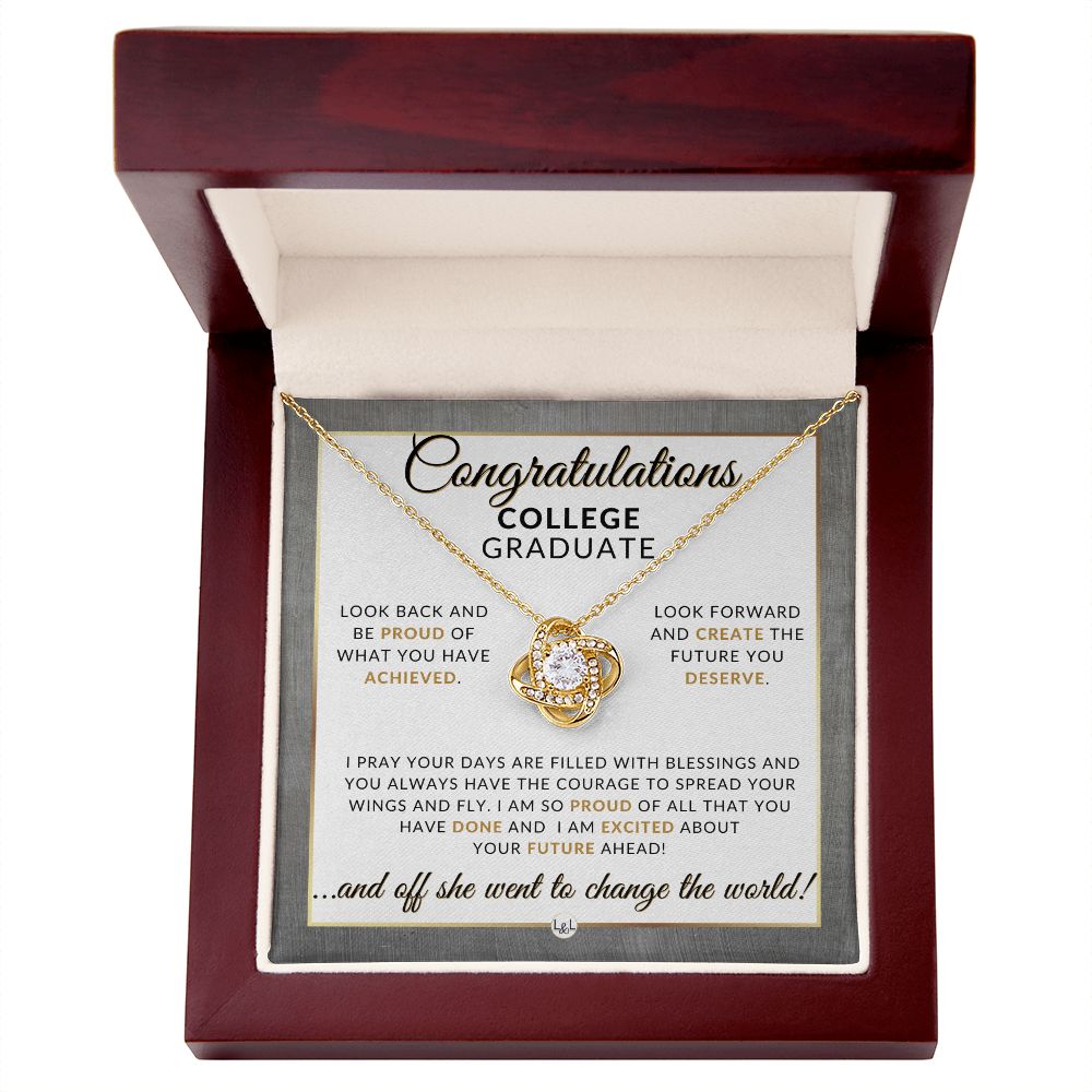 College Graduation Gift Idea For Her - Graduation Gift Idea For Her - Liliana and Liam