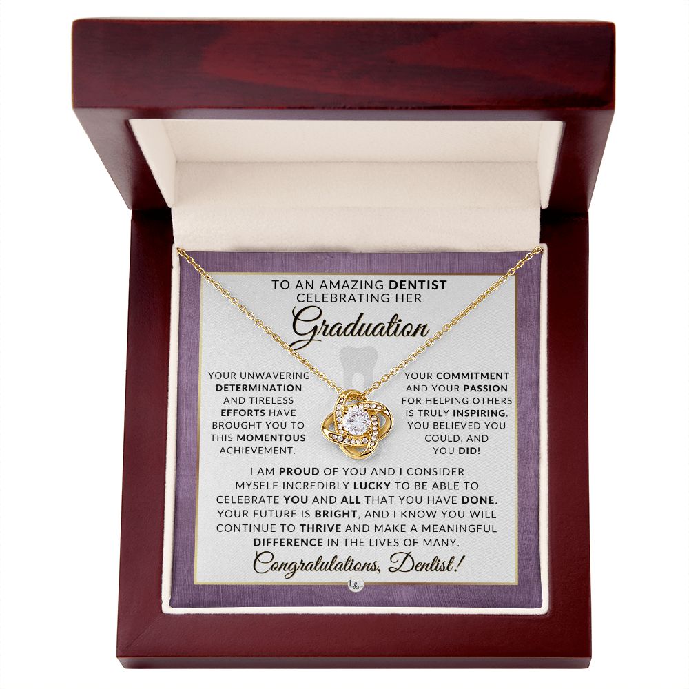 Dentist Graduation Gift For Her, Dental School Graduation Gift, DDS DMD Graduation Gift - Graduation Gift Idea For Her - Liliana and Liam