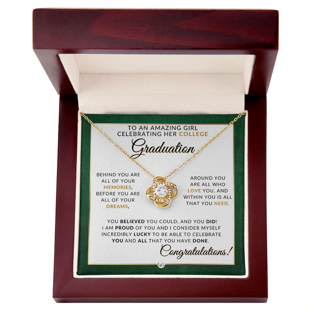 College Graduation Gifts For Her - Graduation Gift Idea For Her - Liliana and Liam