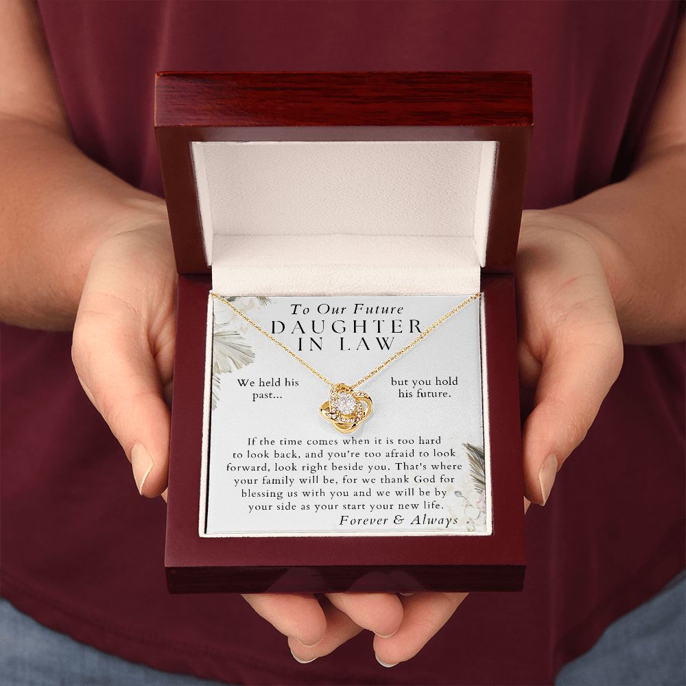 By Your Side - Gift for Future Daughter in Law - From Future In Laws - From In Laws - Wedding Present, Christmas Gift, Birthday Gifts for Her