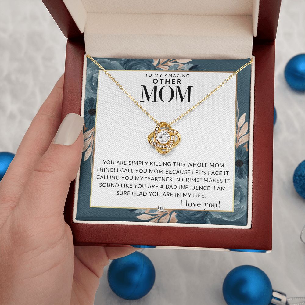 Other Mom Gift - Your Killing it! - Present for Stepmom, Bonus Mom, Second Mom, Unbiological Mom, or Other Mom - Great For Mother's Day, Christmas, Her Birthday, Or As An Encouragement Gift