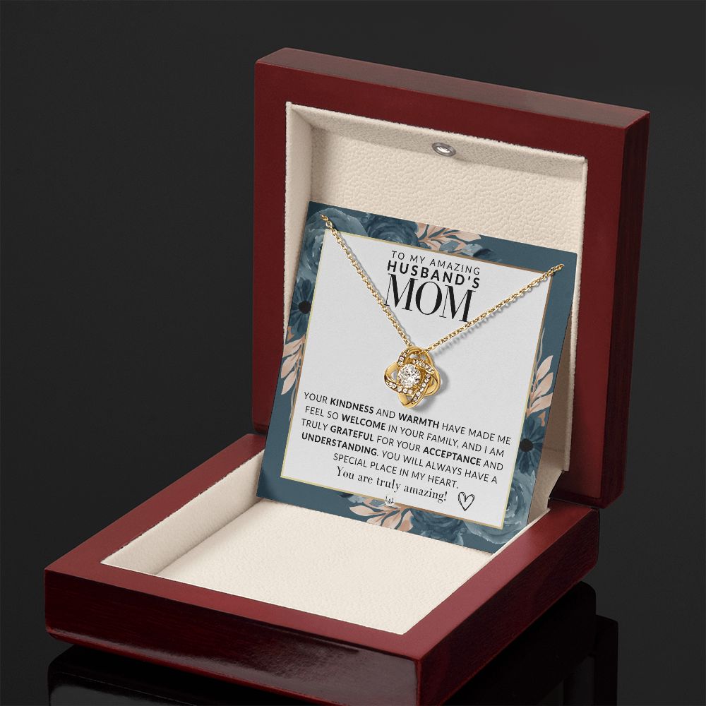 Husband's Mom Gift - Great For Mother's Day, Christmas, Her Birthday, Or As An Encouragement Gift