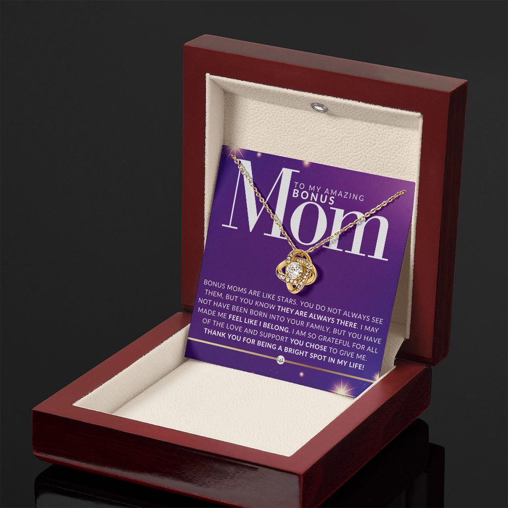 Gift For Bonus Mom - A Bright Spot - Great For Mother's Day, Christmas, Her Birthday, Or As An Encouragement Gift