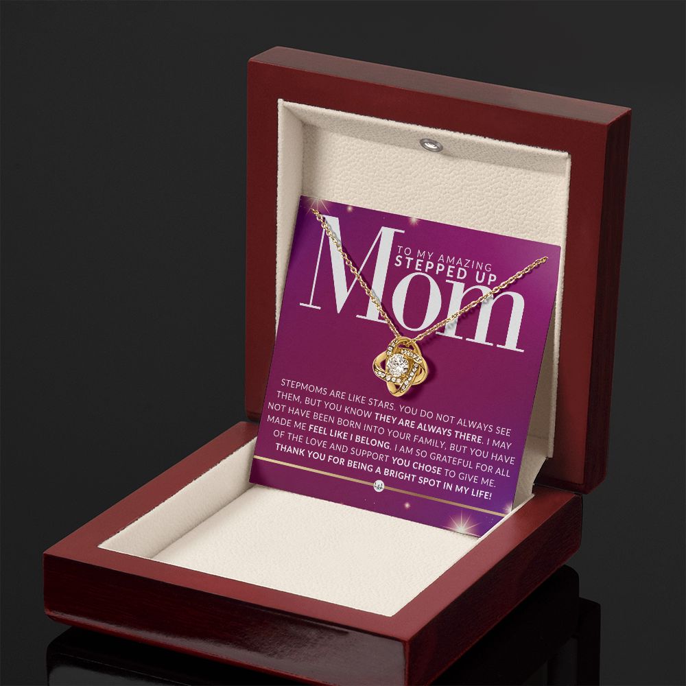 Gift For Stepmom - Great For Mother's Day, Christmas, Her Birthday, Or As An Encouragement Gift