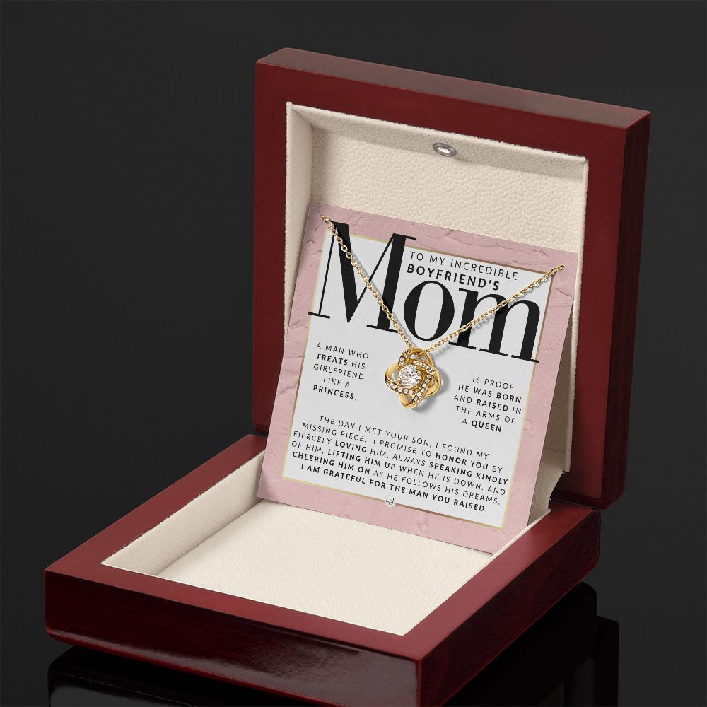 Gift For My Boyfriends Mom - Great For Mother's Day, Christmas, Her Birthday, Or As An Encouragement Gift - Liliana and Liam