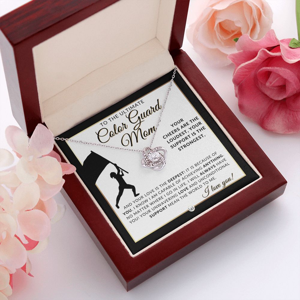 Color Guard Mom Gift - Ultimate Sports Mom Gift Idea - Great For Mother's Day, Christmas, Her Birthday, Or As An End Of Season Gift