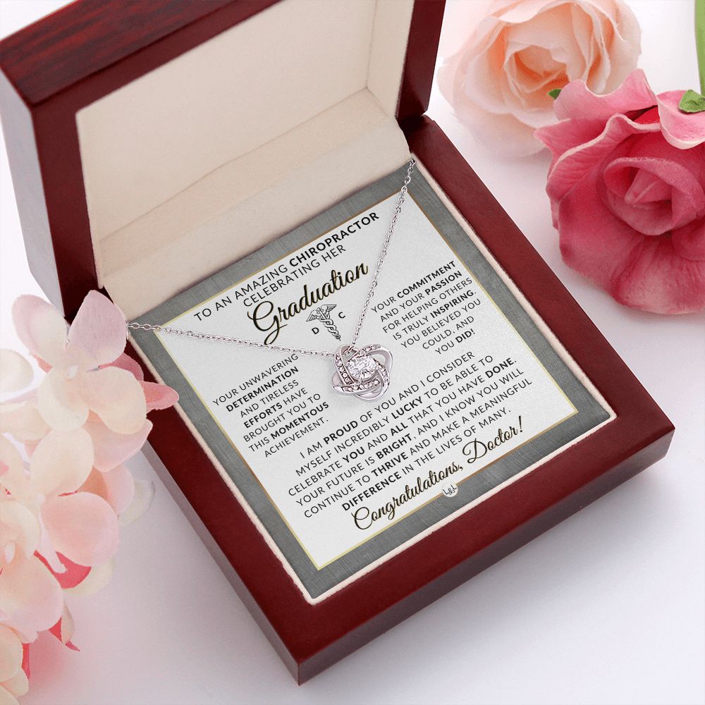 Doctor of Chiropractic Graduation Gift For Her, DC Graduation Gift, Chiropractor Graduation Gift - Graduation Gift Idea For Her - Liliana and Liam