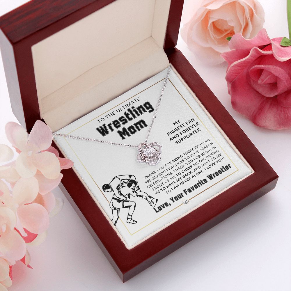 Wrestling Mom Gift - Sports Mom Gift Idea - Great For Mother's Day, Christmas, Her Birthday, Or As An End Of Season Gift
