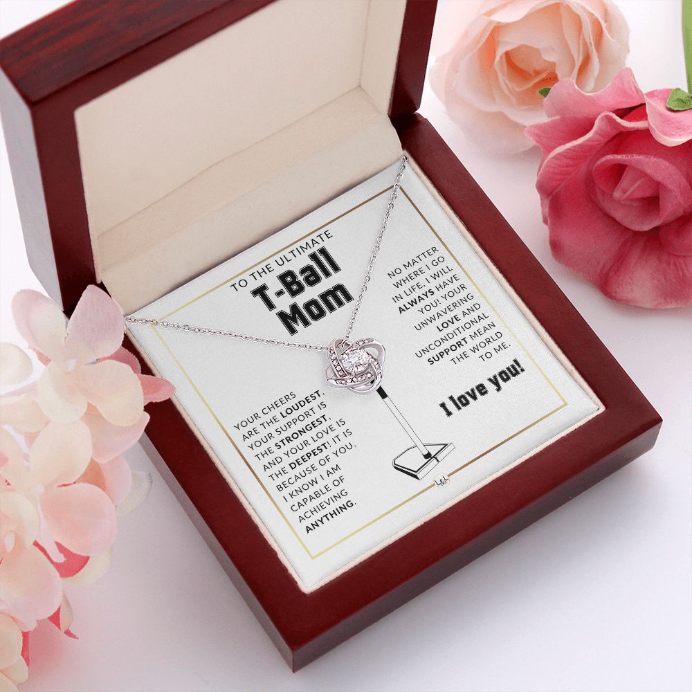 T-Ball Mom Gift - Sports Mom Gift Idea - Great For Mother's Day, Christmas, Her Birthday, Or As An End Of Season Gift