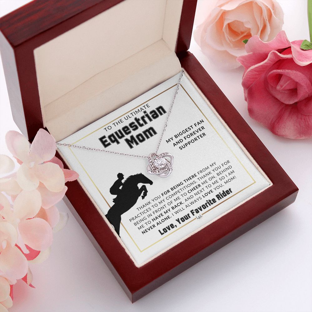 Equestrian Mom Gift - Sports Mom Gift Idea - Great For Mother's Day, Christmas, Her Birthday, Or As An End Of Season Gift