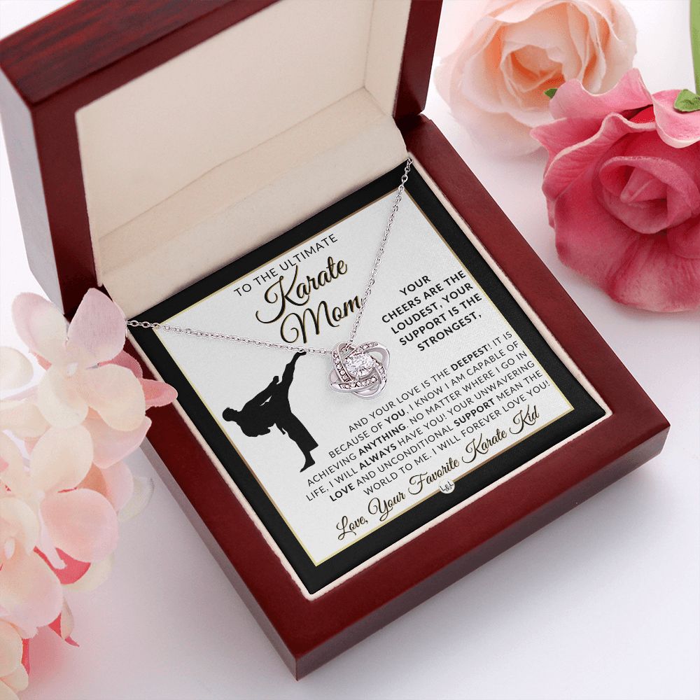 Karate Mom (male) Gift - Ultimate Sports Mom Gift Idea - Great For Mother's Day, Christmas, Her Birthday, Or As An End Of Season Gift