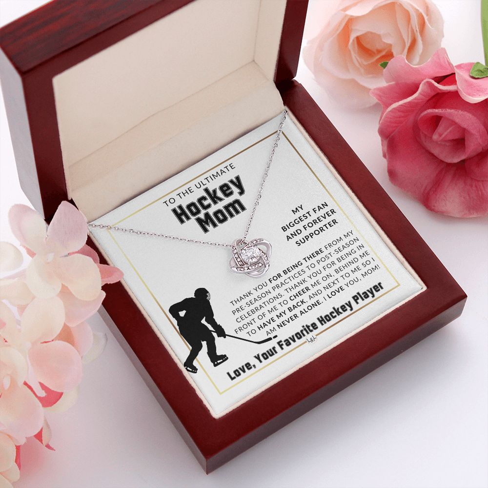 Hockey Mom Gift - Sports Mom Gift Idea - Great For Mother's Day, Christmas, Her Birthday, Or As An End Of Season Gift