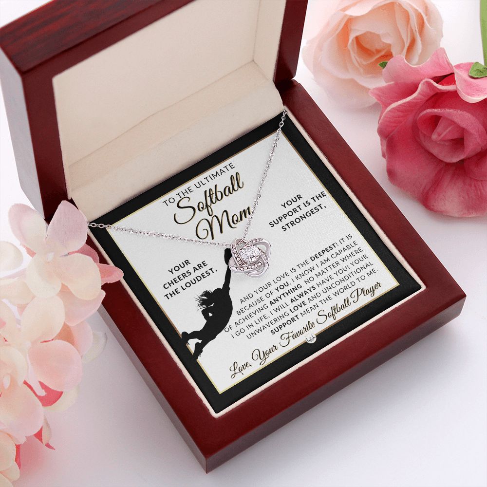 Softball Mom Gift - Ultimate Sports Mom Gift Idea - Great For Mother's Day, Christmas, Her Birthday, Or As An End Of Season Gift