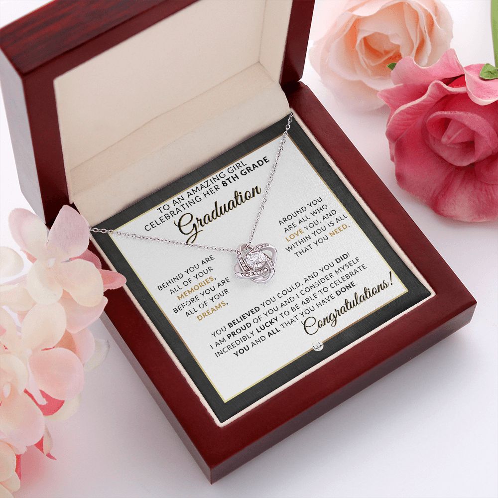 8th Grade Graduation Gifts Idea For Her - Middle School Graduation Gift For Her - Liliana and Liam